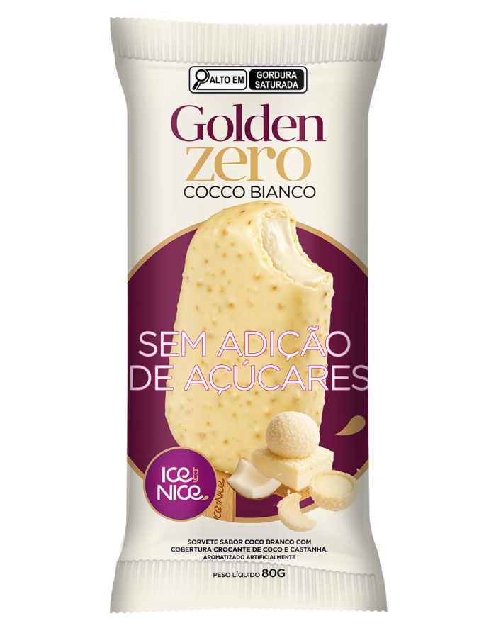 Cocco Branco Zero Açúcar