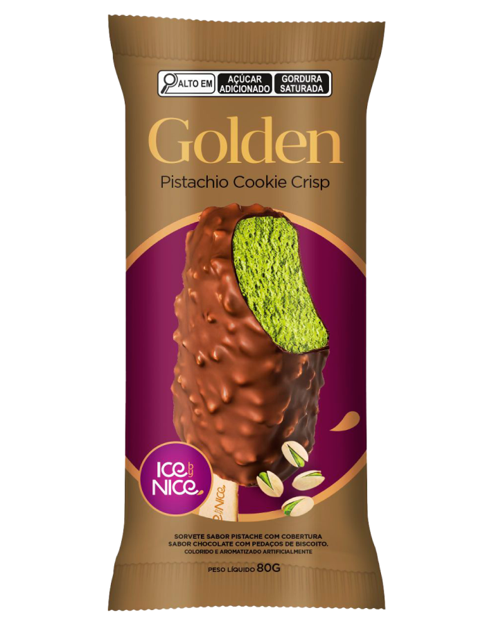 Pistachio Cookie Crisp