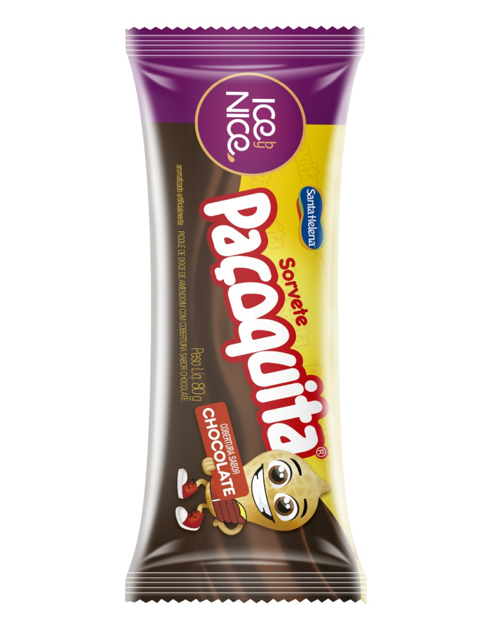 Paçoquita Chocolate