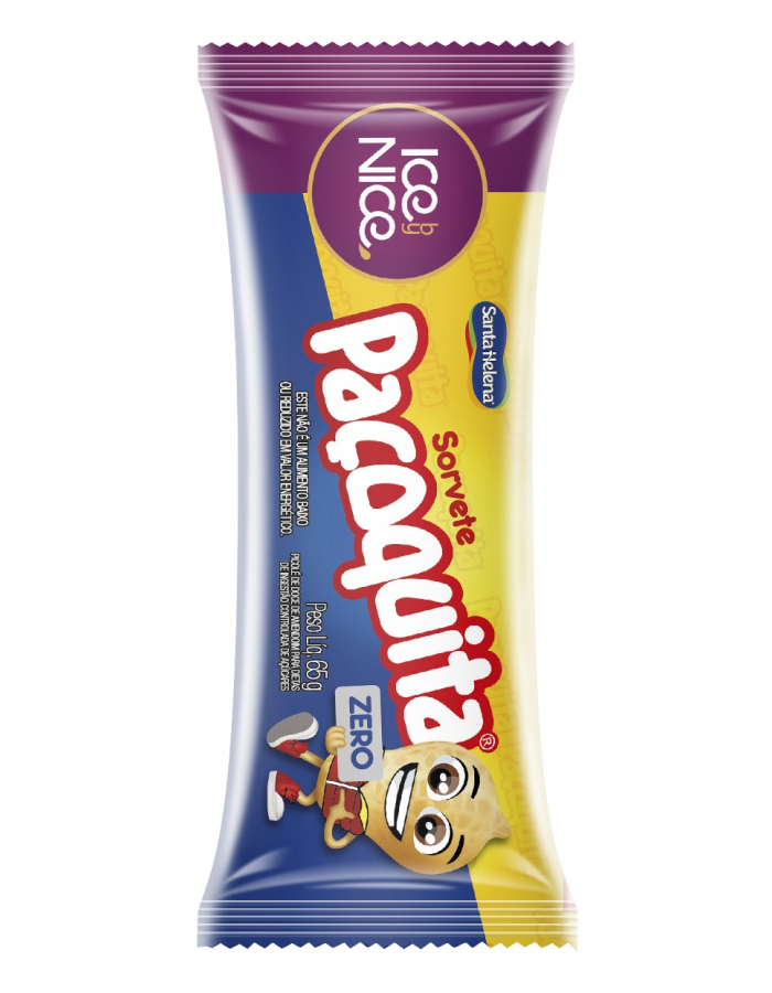 Paçoquita Zero Açúcar
