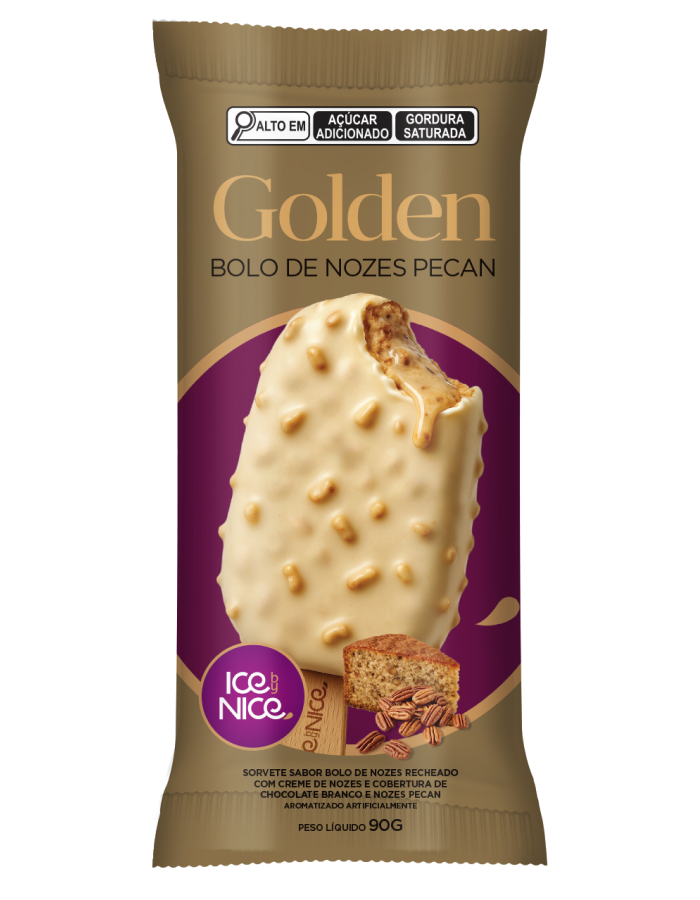 Bolo de Nozes Pecan