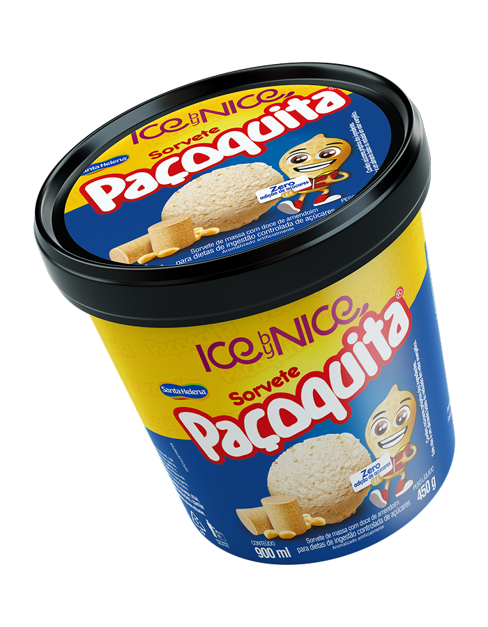 Paçoquita Zero Açúcar