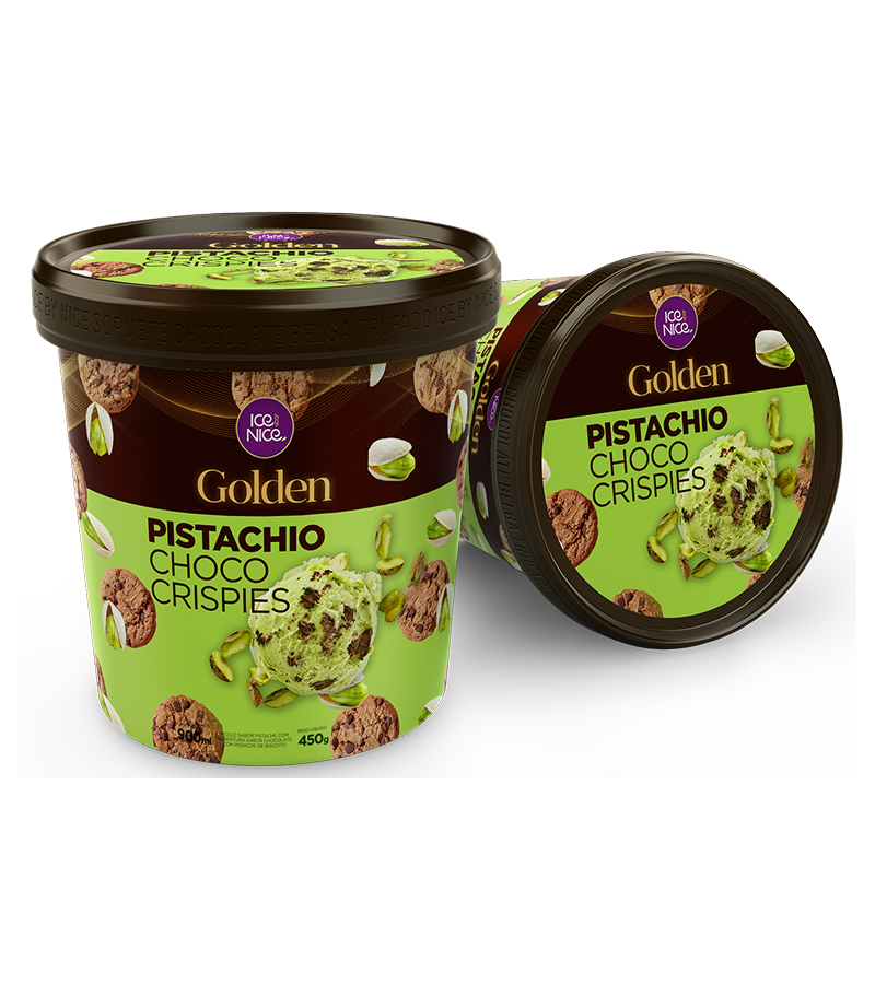 Pistachio Choco Crispies