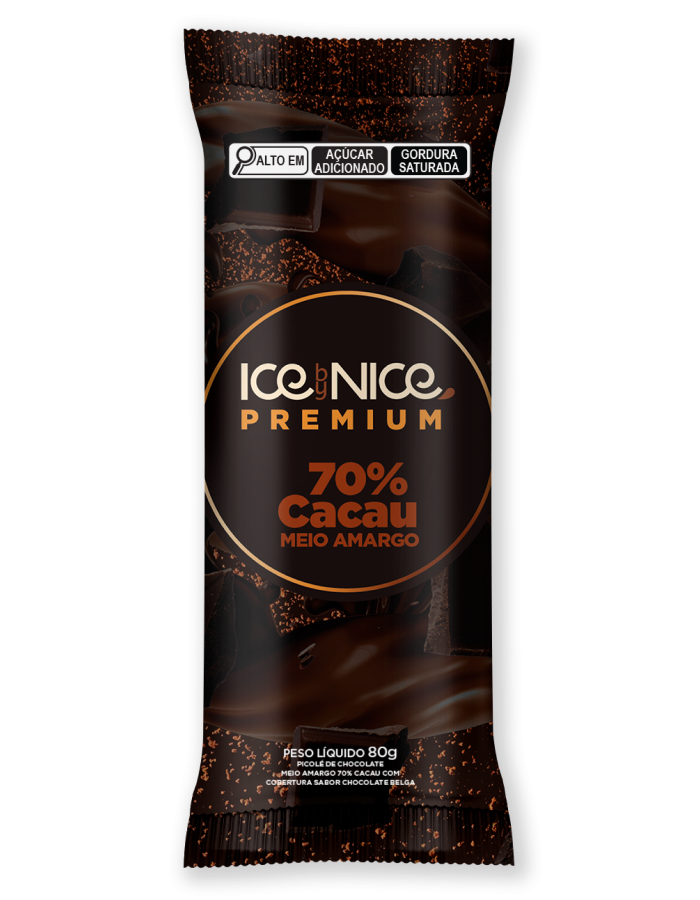 70% Cacau Meio Margo