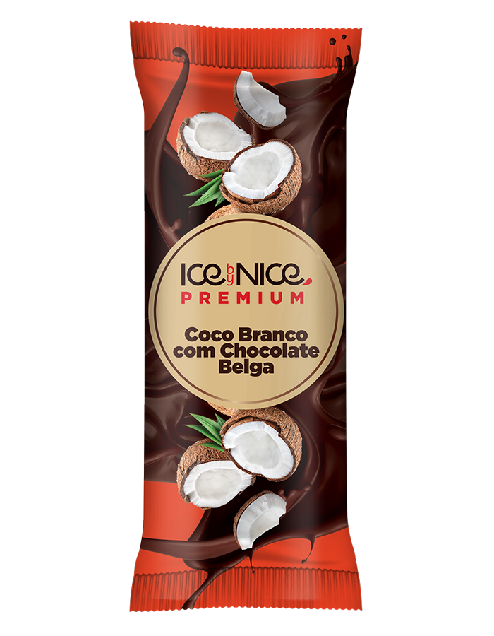 Coco Branco com Chocolate Belga
