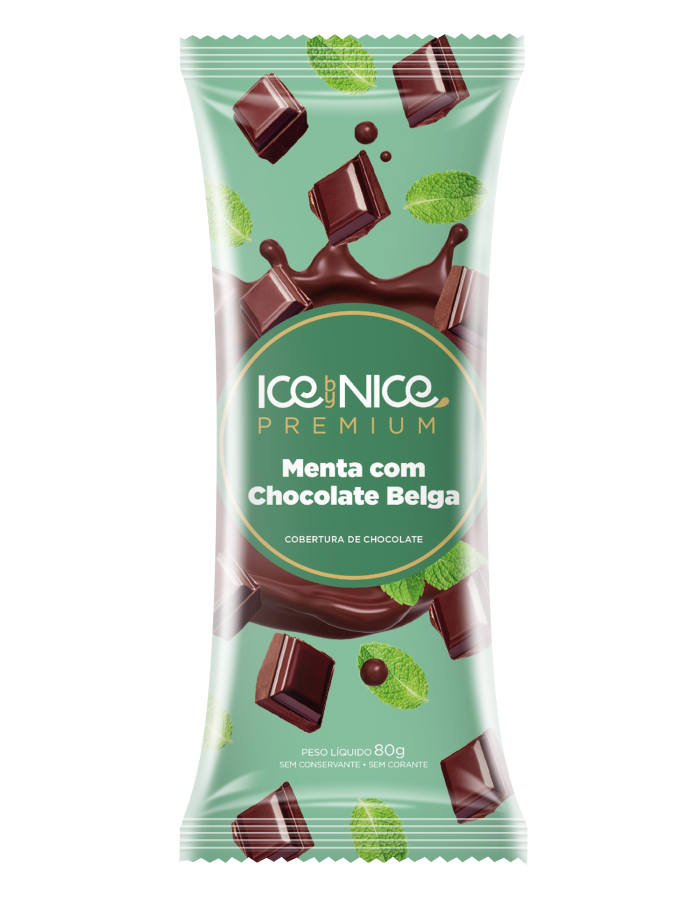Menta com Chocolate Belga