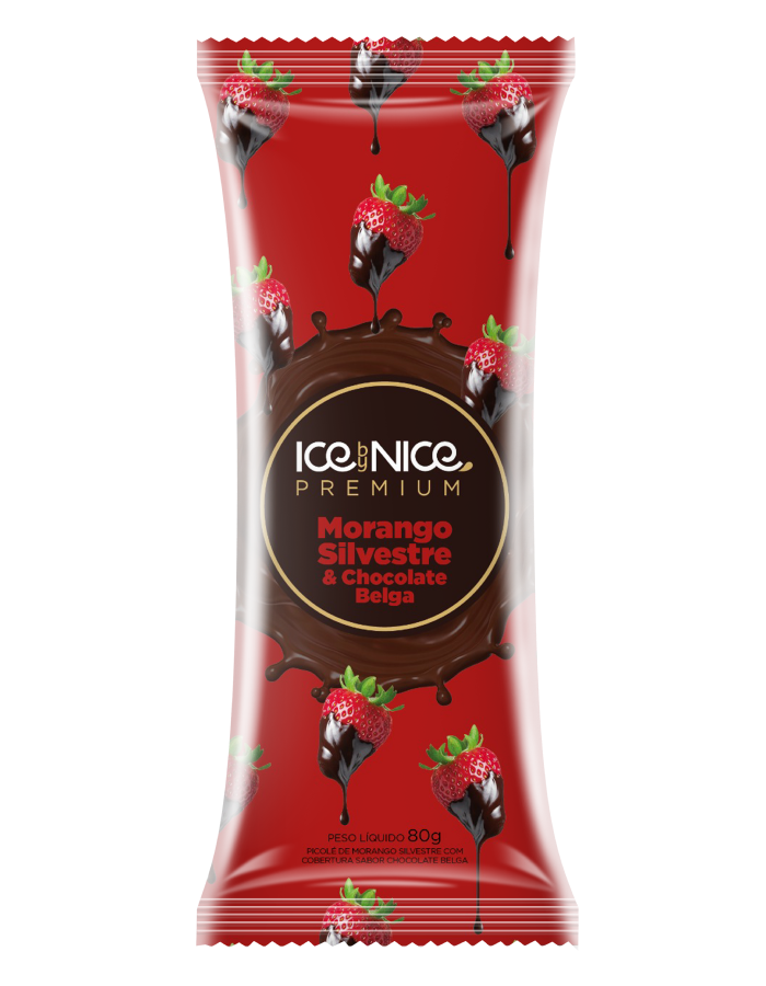 Morango Silvestre e Chocolate Belga