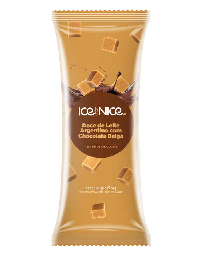 Doce de Leite Argentino com Chocolate Belga