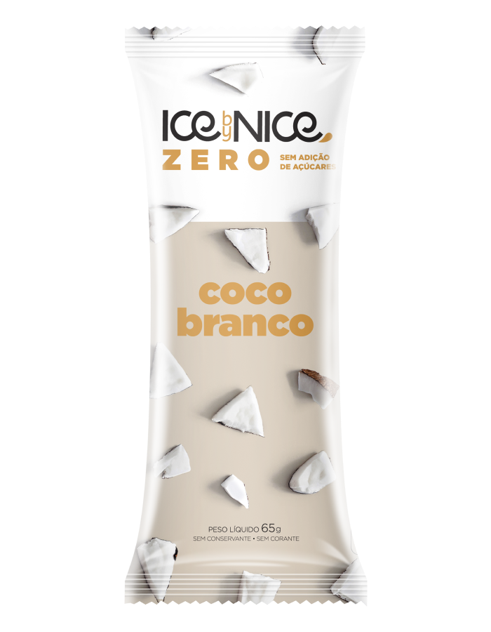 Coco Branco Zero Açúcar